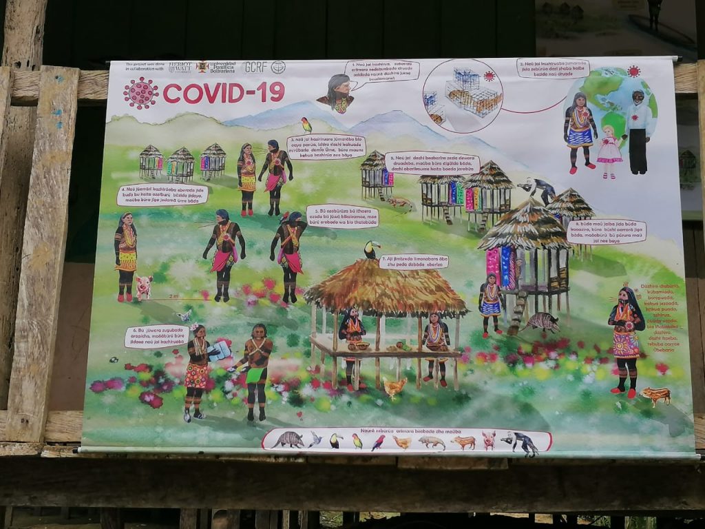 Locally relevant information about Covid19